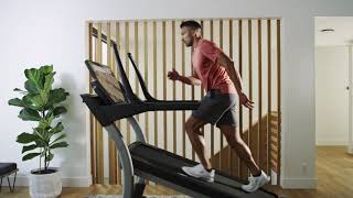 Get a Truly Immersive Experience on the NordicTrack X32i Incline Treadmill [upl. by Dyna]