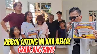 RIBBON CUTTING SA BAHAY NI MILCA GRABEH GANDA [upl. by Ojaras]