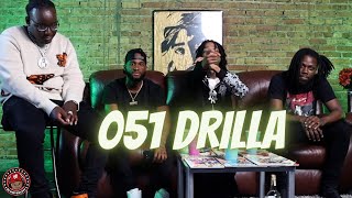 Dju 051 Drilla interview Young Money 051 Melly Memo600 comment about 051 Kiddo life more DJUTV [upl. by Kruter]