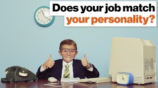 Does your job match your personality  Jordan Peterson  Big Think [upl. by Marget]