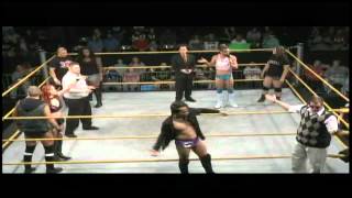 OVW  Four corners mixed tag team match [upl. by Foulk]