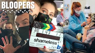 Shameless Season 11 Bloopers  Behind the Scenes  Cast Fun [upl. by Yltsew]