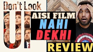 Dont Look Up Review  Dont Look Up Movie Review  Dont Look Up Netflix Review  Faheem Taj [upl. by Drake]