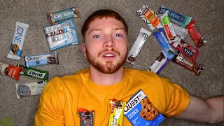 I Ate Only Protein Bars For A Week [upl. by Malita]