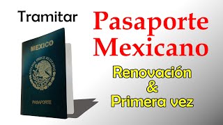 Cómo tramitar el Pasaporte en México  Necesitamos un Viaje [upl. by Alieka207]