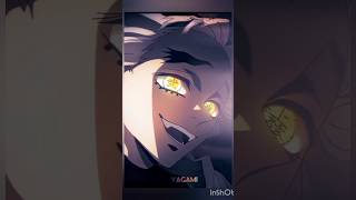 DOMA BASTA BOI EDIT  AnimeShorts AnimeEdit demonslayer slowed ☠️ [upl. by Hareehat547]