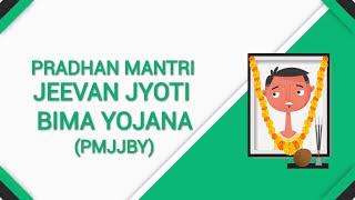 Pradhan Mantri Jeevan Jyoti Bima Yojana PMJJBY 2020 [upl. by Gredel]