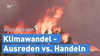 Klimawandel  Psychologie der Ausreden  alles wissen [upl. by Gabriela]