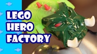 LEGO Hero Factory Constraction Figures Toy Unboxing [upl. by Lemra]