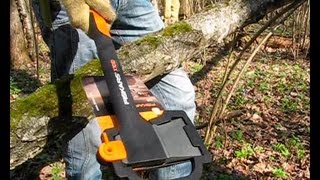 Fiskars Axe X10 testing carving a spoon  Тест топора Fiskars [upl. by Strohben982]