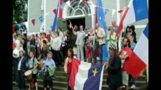 Tintamarre acadien de Squatec 2012 [upl. by Tohcnarf]