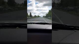 Just left Kenora driving canada adventure rvlife nature love roadtrip roadtr [upl. by Zimmermann]