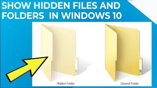 Hidden Files Exposed Learn the Secret to Unhiding Folders on Windows [upl. by Blane]