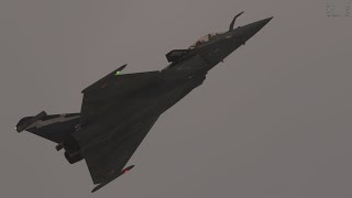 Fairford 2024 Rafale Solo Display demo MSFS [upl. by Metsky735]