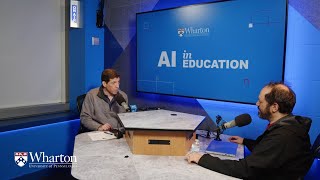 How Does AI Impact Education – Wharton Professor Ethan Mollick  AI in Focus Series [upl. by Martella544]