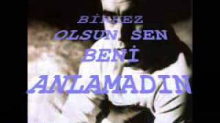 HALUK LEVENT  ANLAMADIN [upl. by Esereht389]