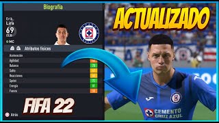 Como actualizar PLANTILLAS en FIFA 22 de manera 🎮 ONLINE FACIL Y RAPIDO🚀🚀 [upl. by Valentino]