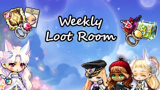 GMS Kronos Weekly Loot Room Nov Week 1 [upl. by Etterraj]