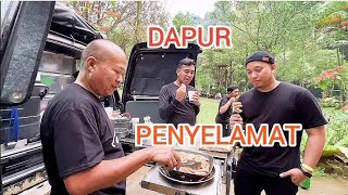 PODCAST ridwanhr SAMBIL MASAK MOBIL DAPUR quotROADPARTYquot YUUK PENCET TOMBOL SUBSCRIBENYA [upl. by Anan]