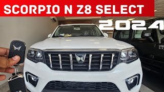 Mahindra scorpio n 2024 updated model  scorpio n New Features 2024 [upl. by Iramaj981]