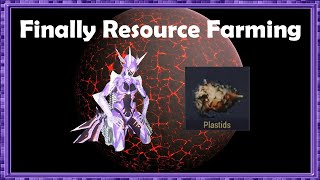 Getting Ready to Farm Plastids  Warframe [upl. by Johen354]