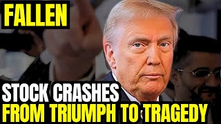 Trumps Truth Social Stock Crashes 2 BILLION Vanishes in 24 Hours [upl. by Einwahr]