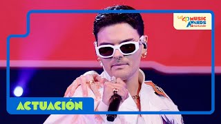 ABRAHAM MATEO – Maniaca  En directo en LOS40 Music Awards Santander 2023 [upl. by Chien]