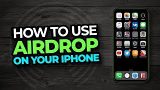 How To Use Airdrop For iPhone and iPad iOS 12 [upl. by Blackwell950]