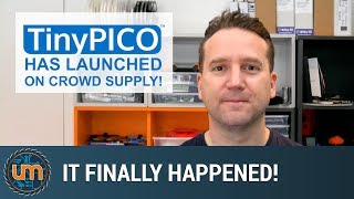 TinyPICO has launched on Crowd Supply [upl. by Anawaj]