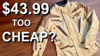 REVIEW  HWK ADVENTURE  TOURING MOTORCYCLE JACKET  BEST TOUR JACKET [upl. by Anniala]