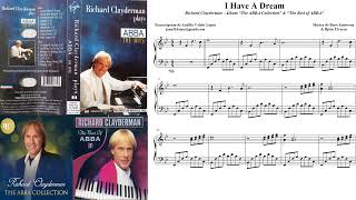 I Have a Dream  Partitura de Richard Clayderman  Álbum ABBA [upl. by Nomrac60]