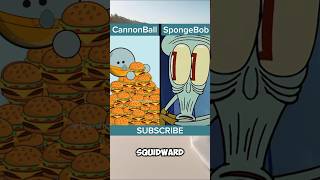 Spongebob  Squidward Mencuri Krabby Patty countryballs spongebob fyp spongebobsquarepants [upl. by Zared400]