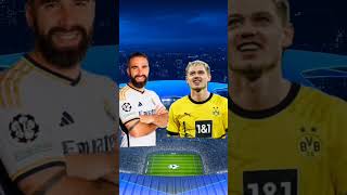 Dortmund Borussia vs Real Madrid noneho harahiye halla madrid yagarutse ese iratsinda cg [upl. by Adnamaa]