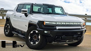 2022 Hummer EV Pickup  Launch Control Mode and OffRoad Capabilities Demonstration  GMC [upl. by Sedecrem]