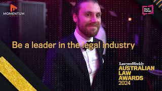 The Australian Law Awards for 2024 has finally launched [upl. by Agrippina664]