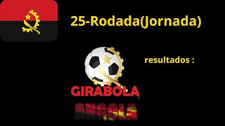 futebolgirabola2024 25 rodadajornada girabolaangola [upl. by Semele]