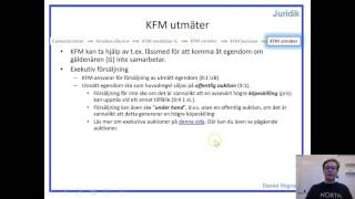 Utsökningsrätt  Del 8  KFM utmäter [upl. by Joshuah]