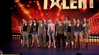 Amuse blaast je achterover  Belgiums Got Talent  VTM [upl. by Ylrebmyk211]