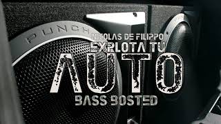 EXPLOTA TU AUTO✘BASSBOSTED✘ Dj Nicolas® De Filippo [upl. by Raina]