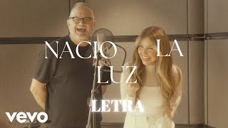 Thalia Marcos Witt  Nació la Luz Letra Musica Cristiana [upl. by Nathanson]