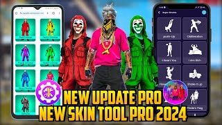 FF Skin tool app  How To Use Skin Tool Pro In Free Fire Max 🔥 FF Skin Tool App  Skin Tools pro ff [upl. by Iraj]