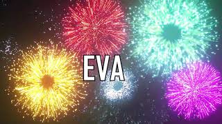 JOYEUX ANNIVERSAIRE EVA [upl. by Dyan]