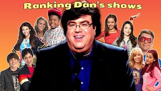 Dan Schneider Shows Ranked Worst to Best [upl. by Annaehr288]