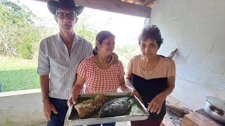 COSTELA SUINA COM MEL  RECEITA IGARATÁ SP vidanocampo vidanaroça [upl. by Caddaric]