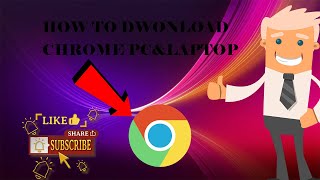 HOW TO DOWNLOAD CHROME PCampLAPTAP [upl. by Ursulette]