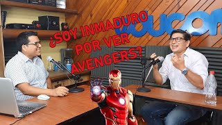 🎙️ PODCAST  ¿Soy inmaduro por ver Avengers [upl. by Faxon731]