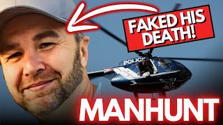 MANHUNT Nicholas Hamlett HE FAKED HIS DEATH Tennessee LIVE [upl. by Reyaht]