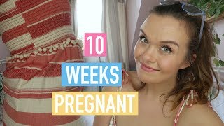 10 WEEKS PREGNANT  SICKNESS MUM GUILT NICU WORRIES amp BUMP SHOT [upl. by Adler89]