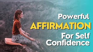 I Tried Affirmations For Self Confidence [upl. by Gambell]