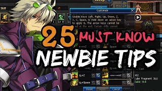 Dungeon Fighter Online  25 MUST KNOW TIPS For Newbies [upl. by Mitchiner]